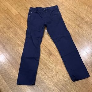 Boys Navy blue pants from H&M size 7-8